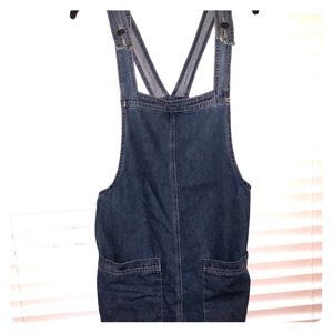 Jean Overall Dress
